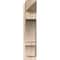 Ekena Millwork Balboa Smooth Arts and Crafts Outlooker, Douglas Fir, 7 1/2"W x 24"D x 32"H OUT08X24X32BOA03SDF - alternate 3